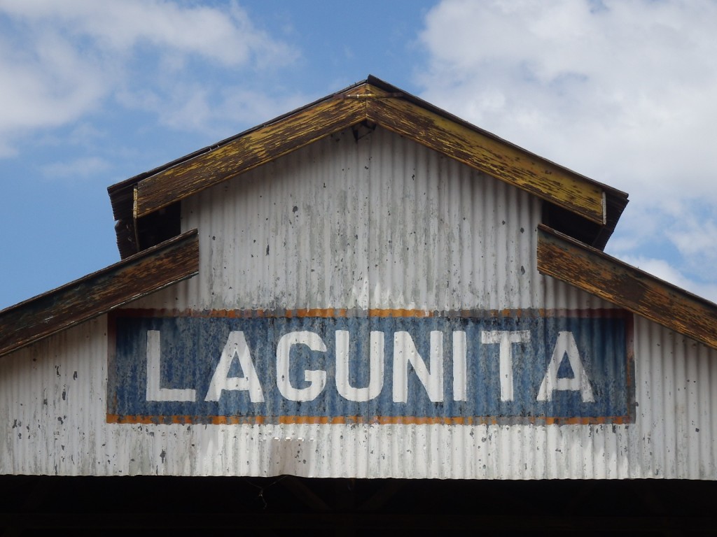 Foto: ex estación del FC San Martín - Lagunita (Mendoza), Argentina