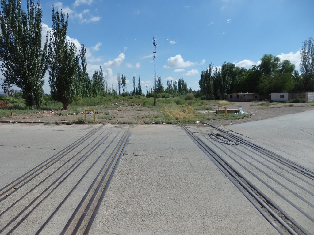 Foto: Empalme Resguardo del FC San Martín - Las Heras (Mendoza), Argentina