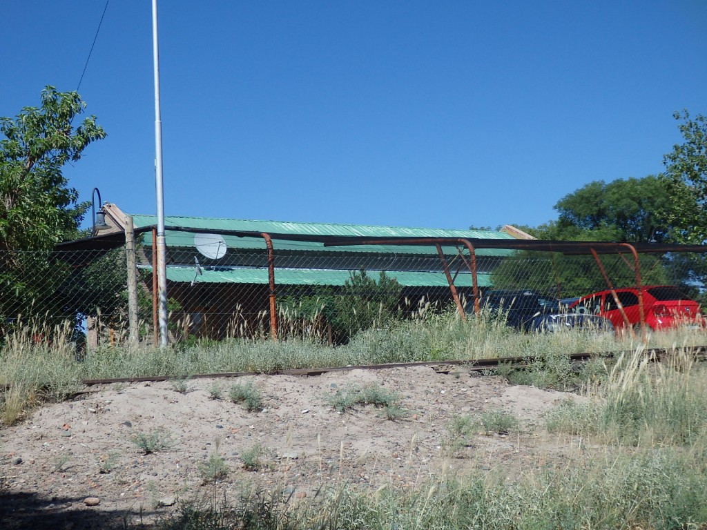 Foto: ex estación del FC San Martín - Rivadavia (Mendoza), Argentina