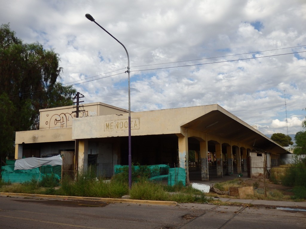 Foto: ex estación Mendoza del FC Belgrano - Guaymallén (Mendoza), Argentina