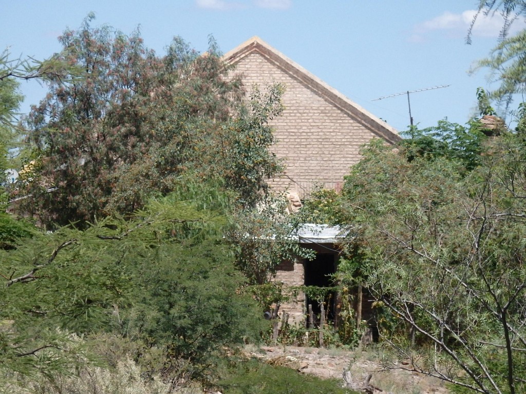 Foto: ex estación del FC San Martín - Medrano (Mendoza), Argentina