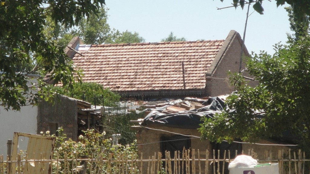 Foto: ex estación del FC San Martín - Andrade (Mendoza), Argentina