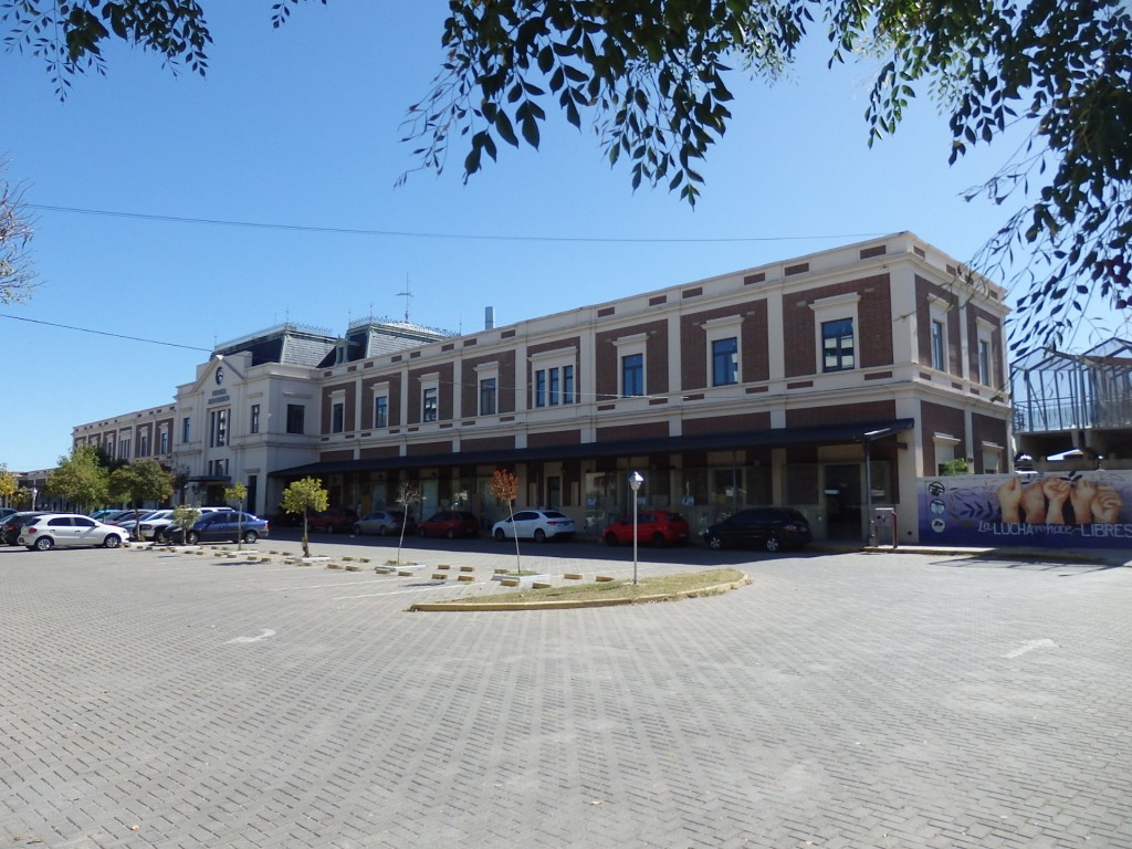 Foto: Alta Córdoba, estación histórica del FC Belgrano - Córdoba, Argentina