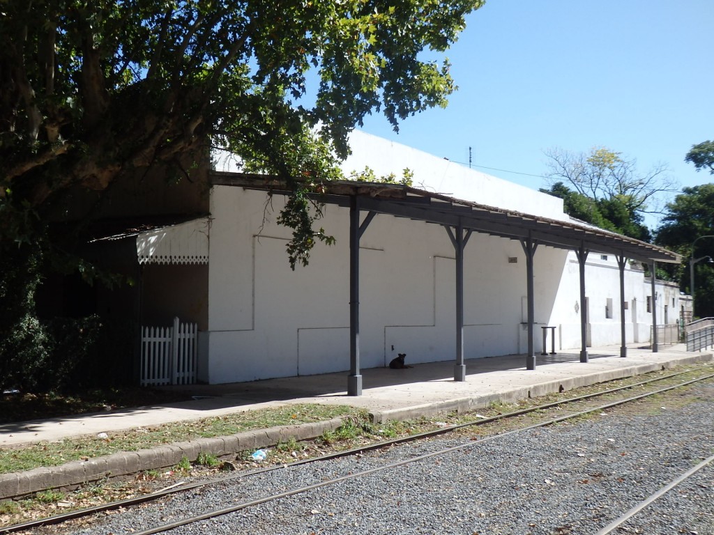 Foto: ex estación Argüello del FC Belgrano - Córdoba, Argentina