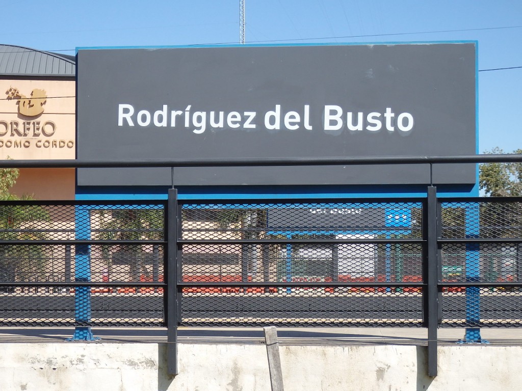 Foto: estación histórica del FC Belgrano - Córdoba, Argentina