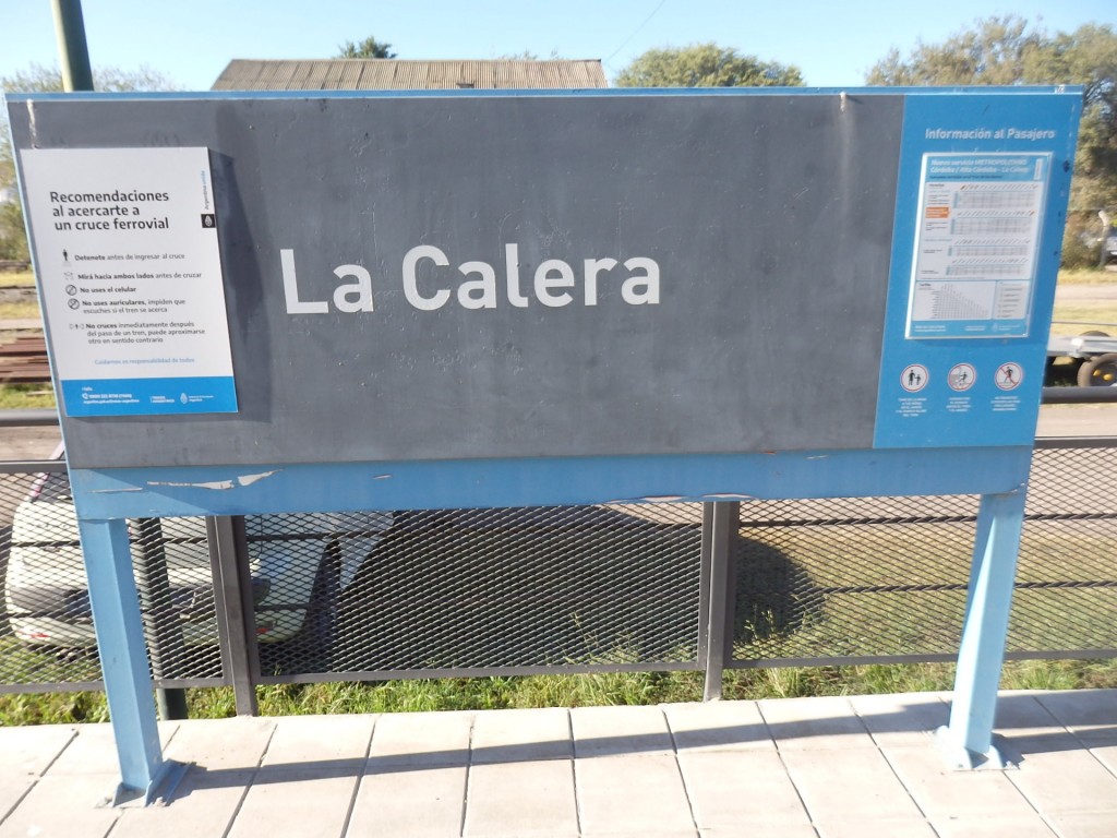 Foto: estación histórica del FC Belgrano - La Calera (Córdoba), Argentina