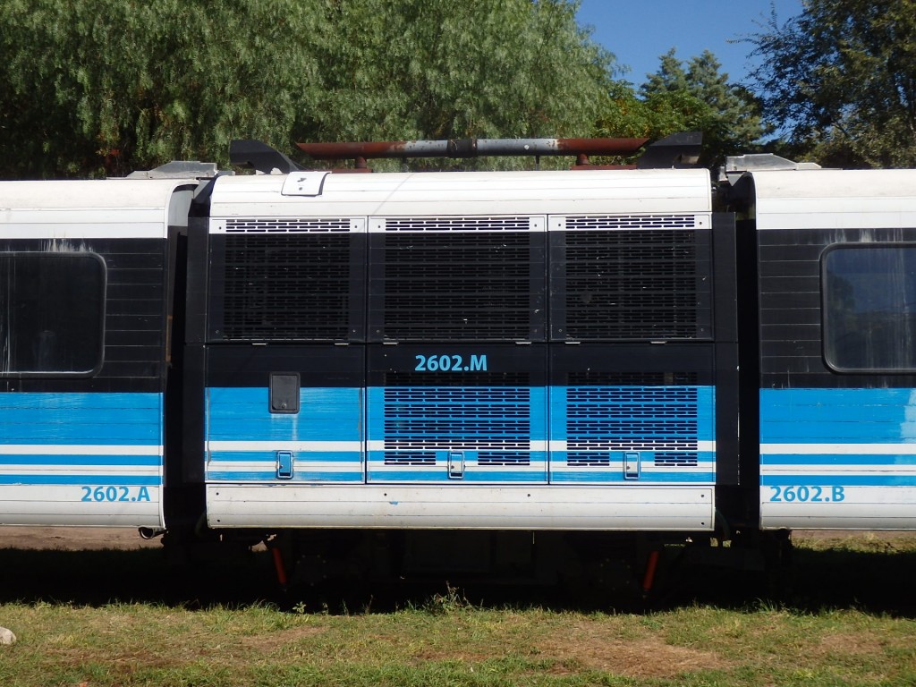 Foto: estación histórica del FC Belgrano - Cosquín (Córdoba), Argentina