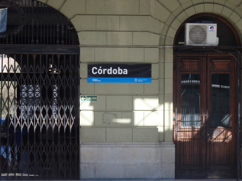 Foto: estación histórica del FC Mitre - Córdoba, Argentina