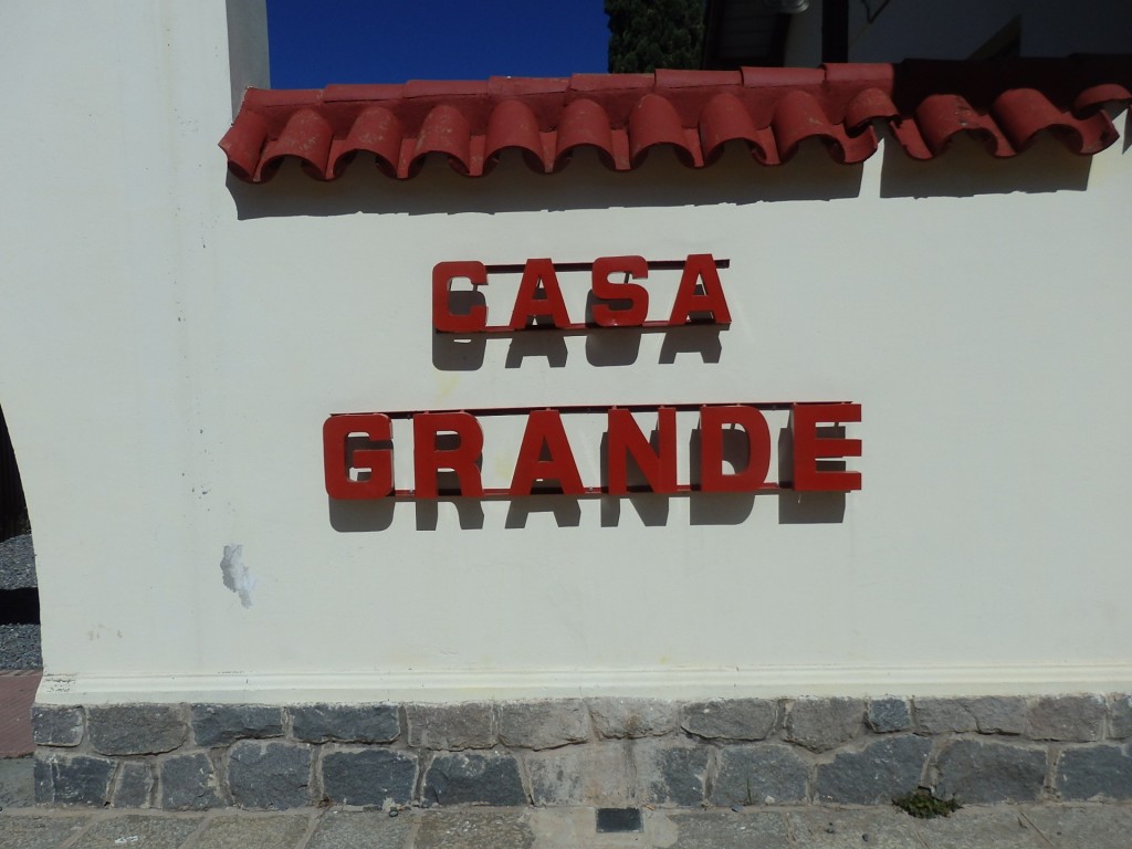 Foto: estación histórica del FC Belgrano - Casa Grande (Córdoba), Argentina