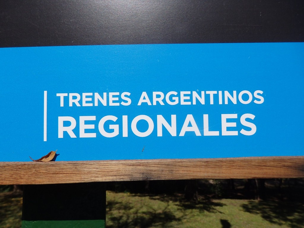 Foto: estación histórica del FC Belgrano - Casa Grande (Córdoba), Argentina