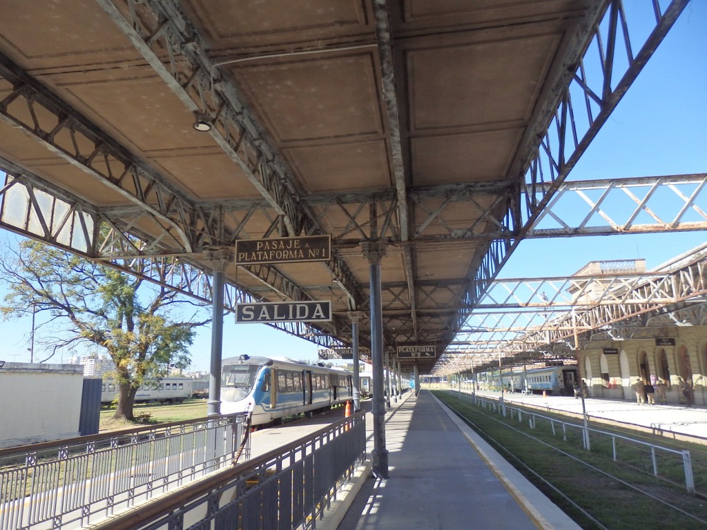 Foto: estación histórica del FC Mitre - Córdoba, Argentina