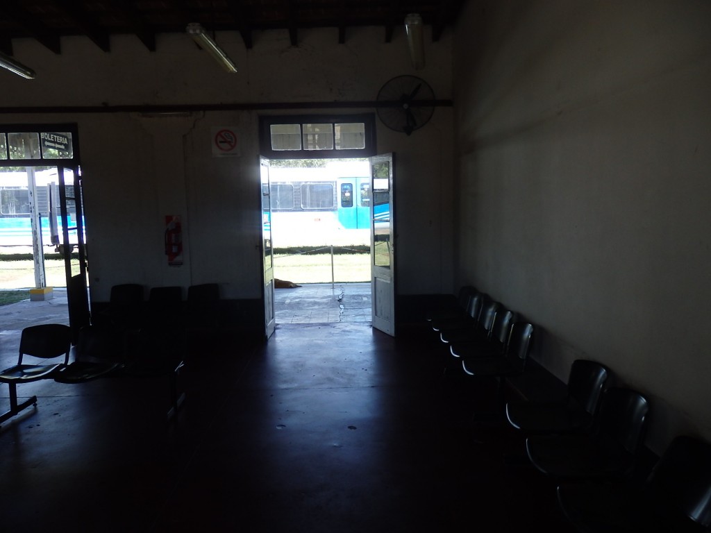 Foto: estación histórica del FC Belgrano - Cosquín (Córdoba), Argentina