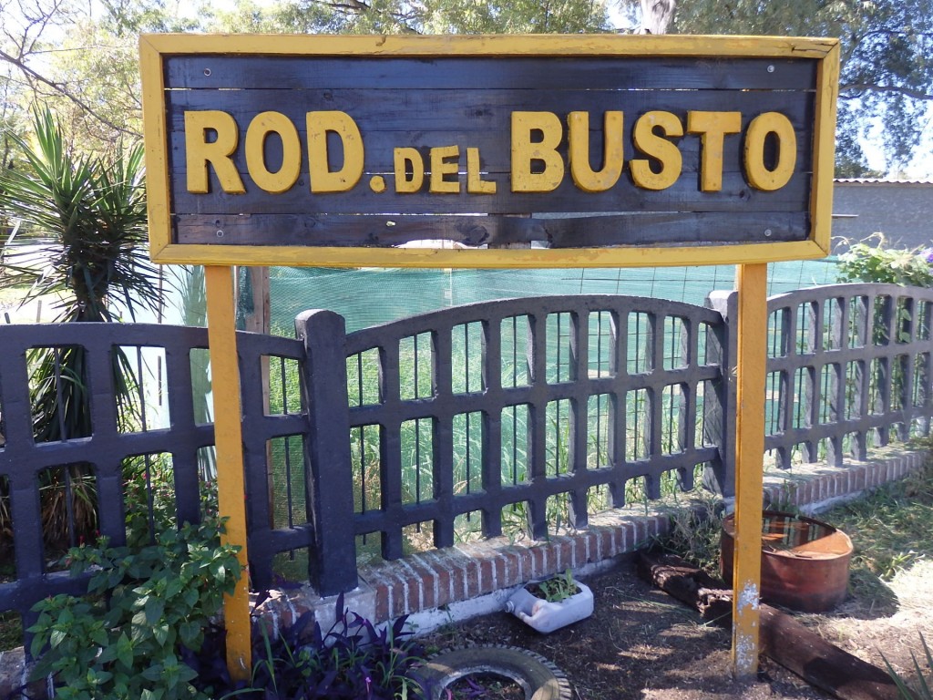 Foto: estación histórica del FC Belgrano - Córdoba, Argentina