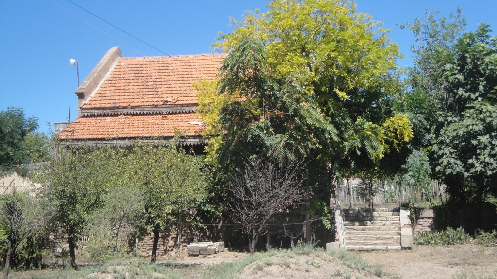 Foto: ex estación del FC San Martín - Andrade (Mendoza), Argentina