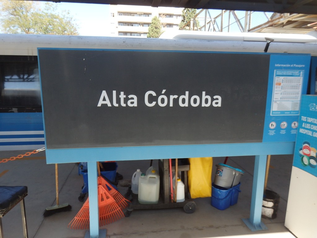 Foto: estación histórica del FC Belgrano - Córdoba, Argentina