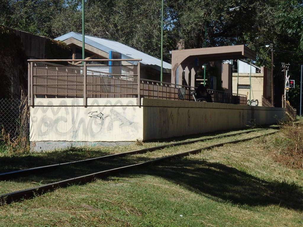 Foto: La Tablada, apeadero histórico del FC Belgrano - Córdoba, Argentina