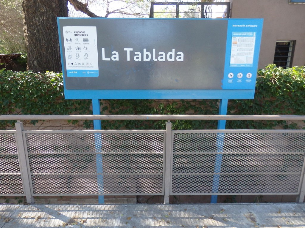 Foto: apeadero histórico del FC Belgrano - Córdoba, Argentina