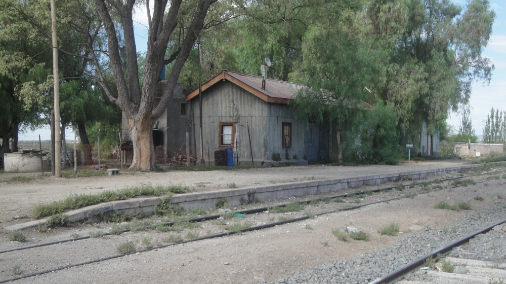 Foto: ex estación del FC San Martín - Capdeville o Capdevila (Mendoza), Argentina