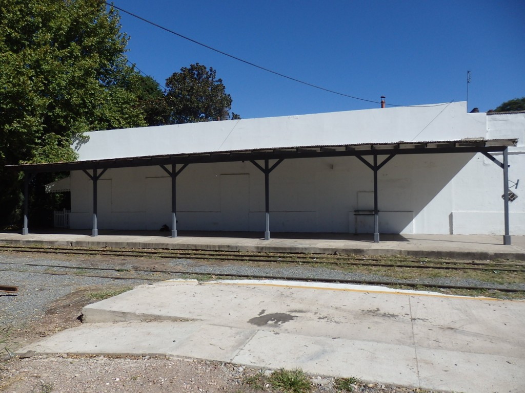 Foto: ex estación Argüello del FC Belgrano - Córdoba, Argentina