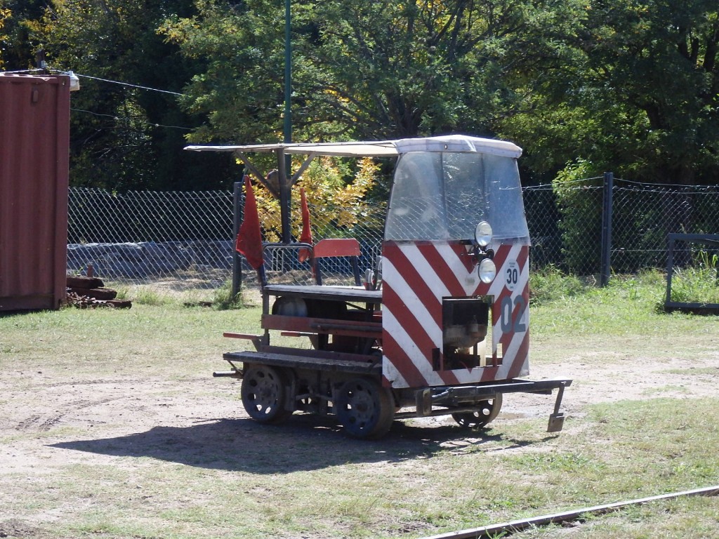 Foto: estación histórica del FC Belgrano - Valle Hermoso (Córdoba), Argentina