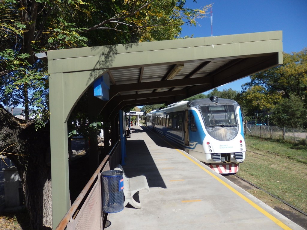 Foto: estación histórica del FC Belgrano - Cosquín (Córdoba), Argentina