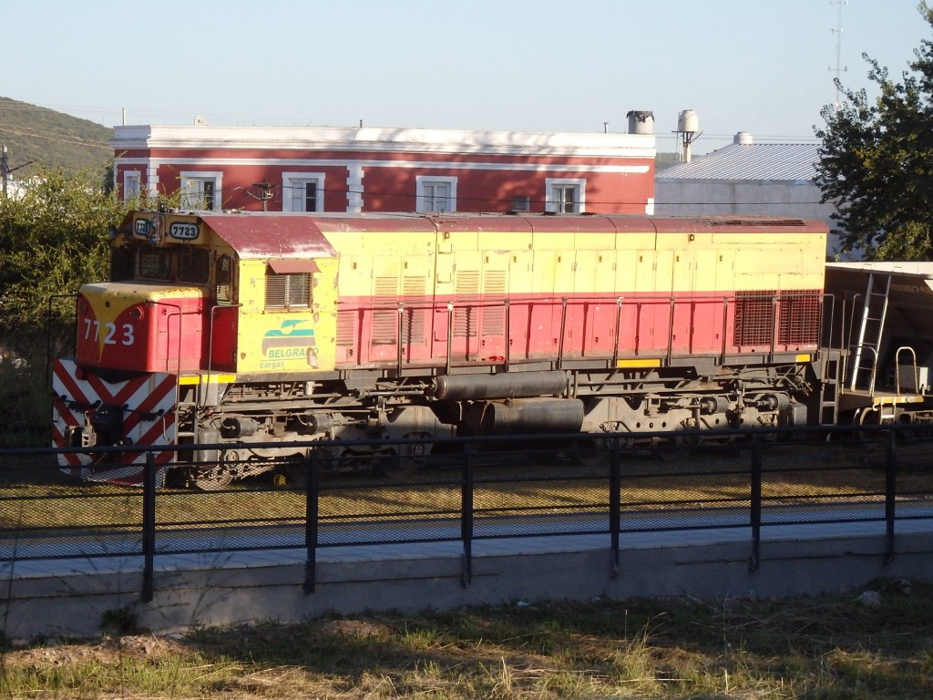 Foto: tren de Belgrano Cargas - La Calera (Córdoba), Argentina