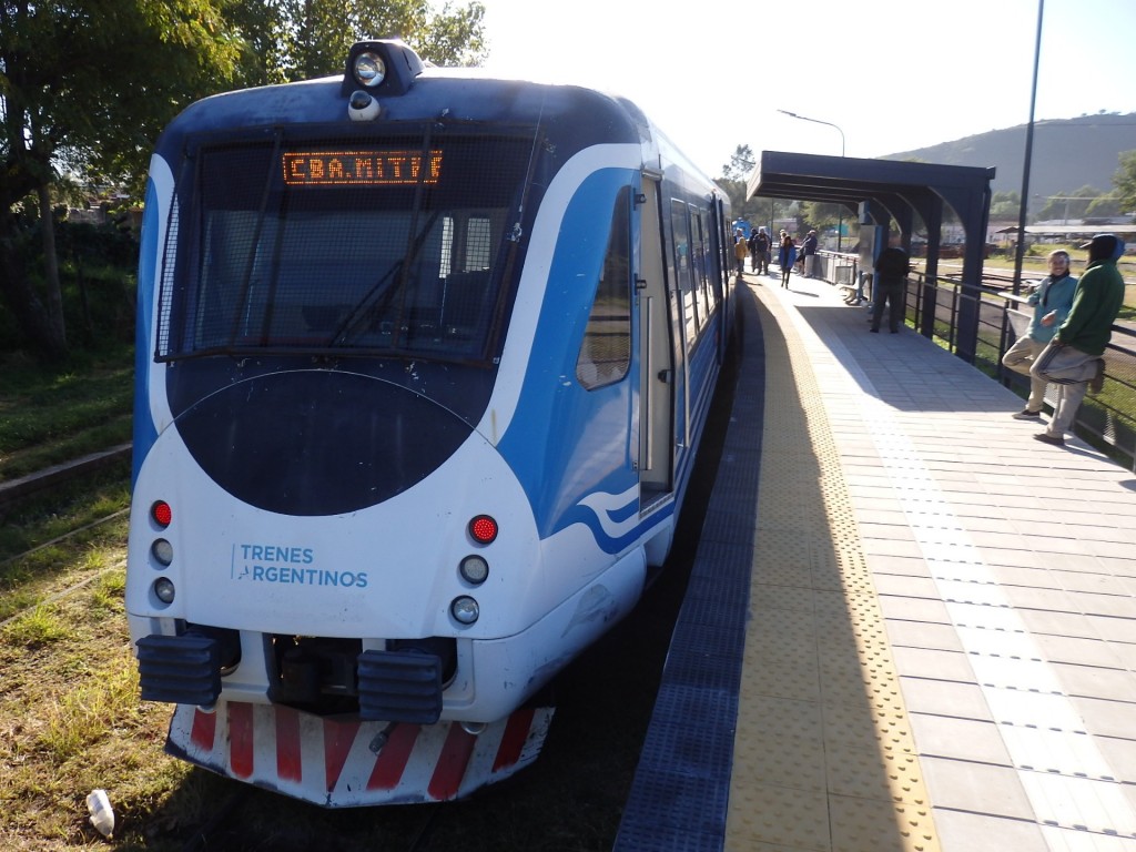 Foto: estación histórica del FC Belgrano - La Calera (Córdoba), Argentina