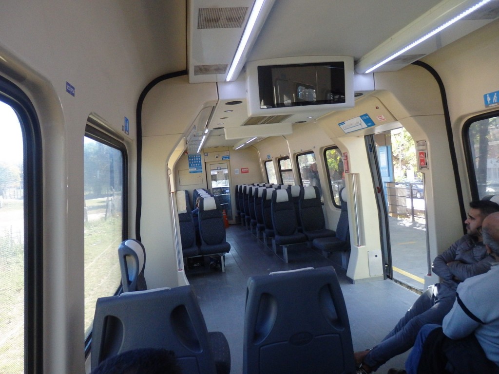 Foto: coche de Trenes Argentinos - Cosquín (Córdoba), Argentina