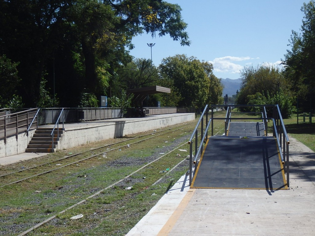 Foto: apeadero Argüello de Trenes Argentinos - Córdoba, Argentina