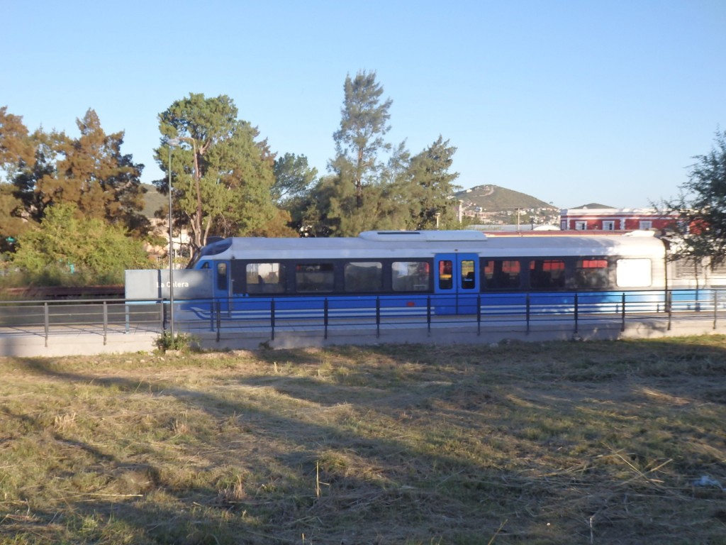 Foto: trencito de Trenes Argentinos - La Calera (Córdoba), Argentina