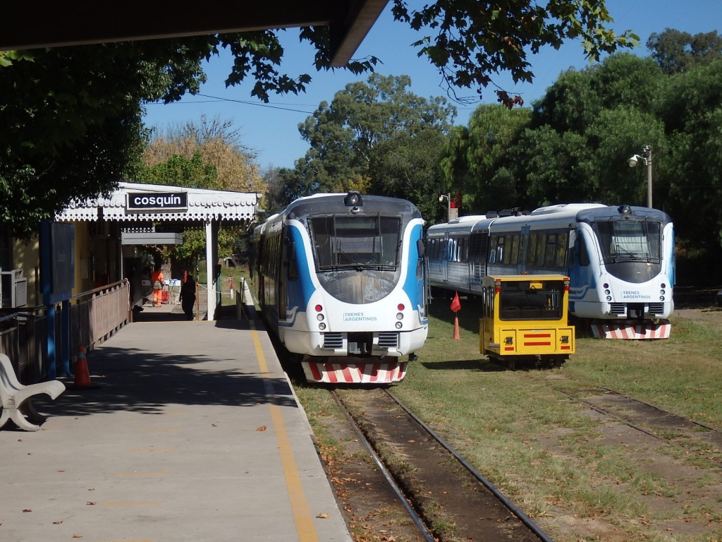 Foto: estación histórica del FC Belgrano - Cosquín (Córdoba), Argentina