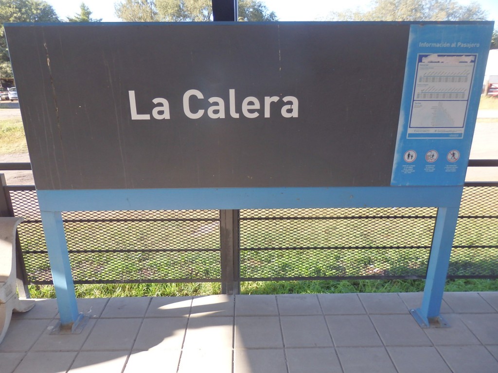 Foto: estación histórica del FC Belgrano - La Calera (Córdoba), Argentina