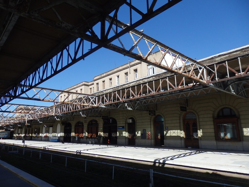 Foto: estación histórica del FC Mitre - Córdoba, Argentina