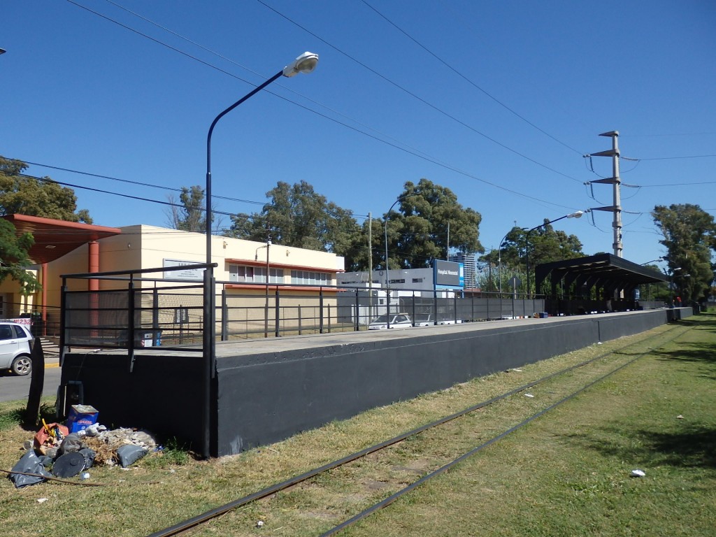 Foto: apeadero Hospital Neonatal de Trenes Argentinos - Córdoba, Argentina