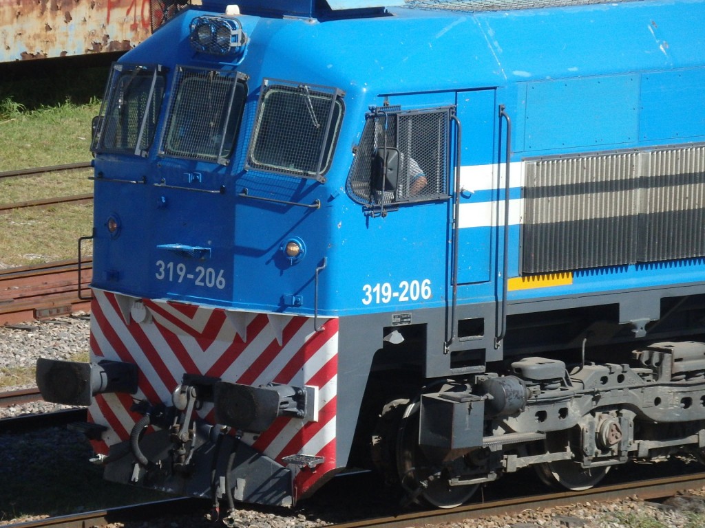 Foto: playa del FC Mitre con material rodante diverso - Córdoba, Argentina