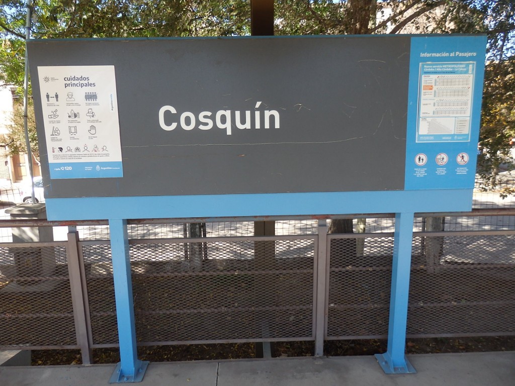 Foto: estación histórica del FC Belgrano - Cosquín (Córdoba), Argentina