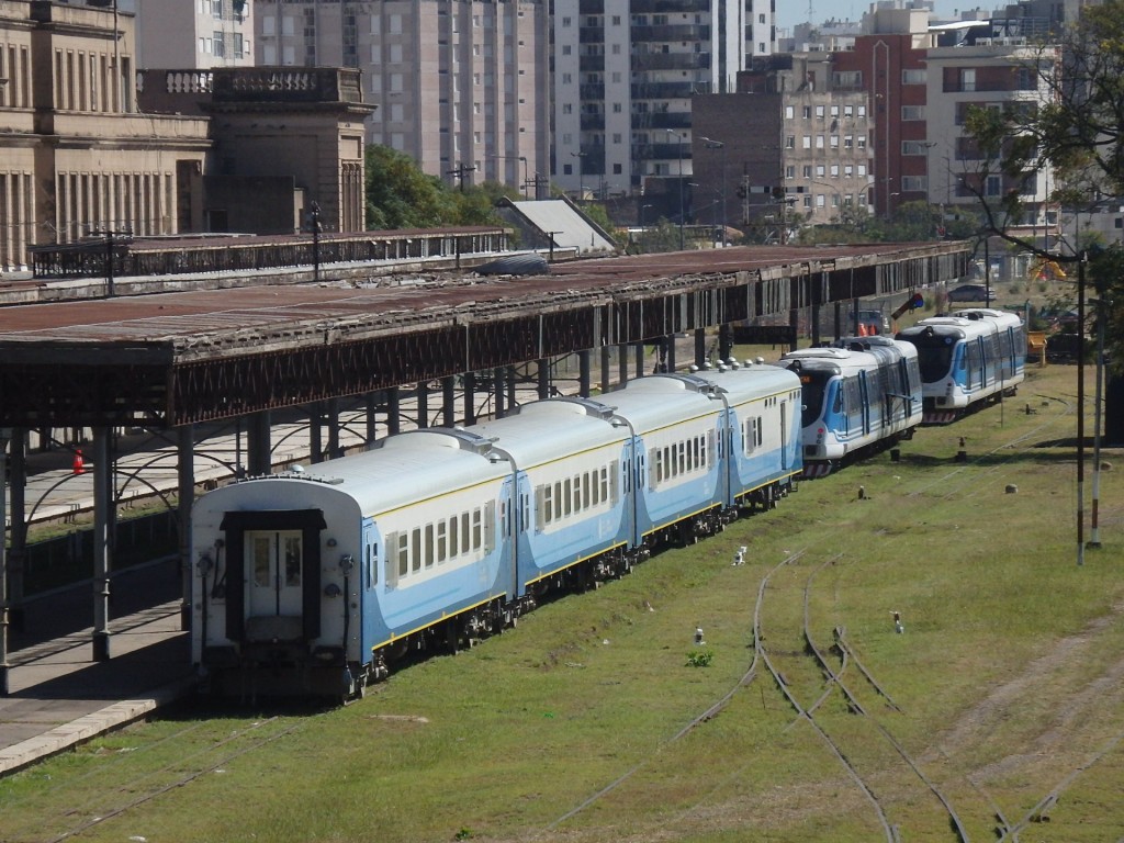 Foto: estación histórica del FC Mitre - Córdoba, Argentina