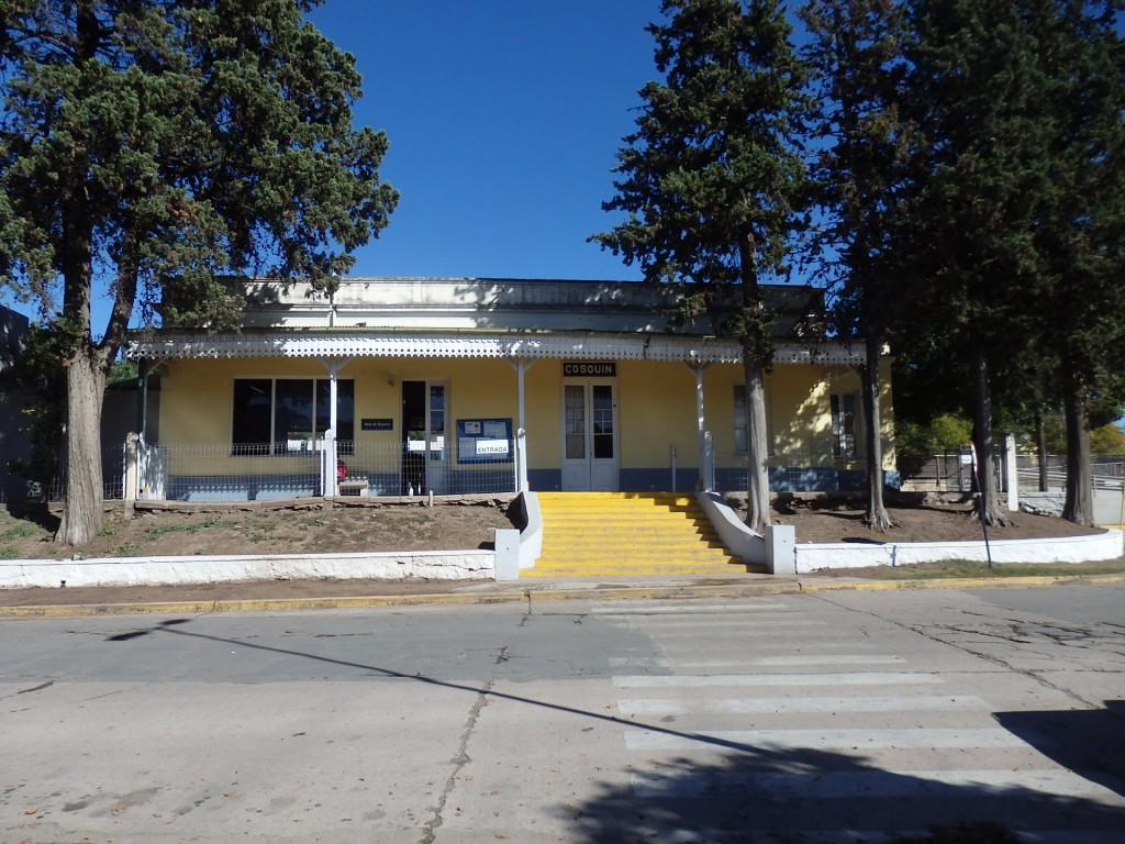 Foto: estación histórica del FC Belgrano - Cosquín (Córdoba), Argentina