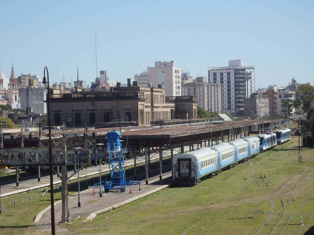 Foto: estación histórica del FC Mitre - Córdoba, Argentina