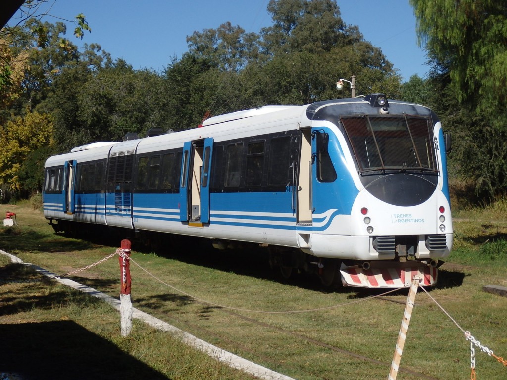 Foto: estación histórica del FC Belgrano - Cosquín (Córdoba), Argentina
