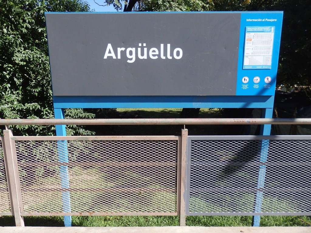 Foto: apeadero de Trenes Argentinos - Córdoba, Argentina