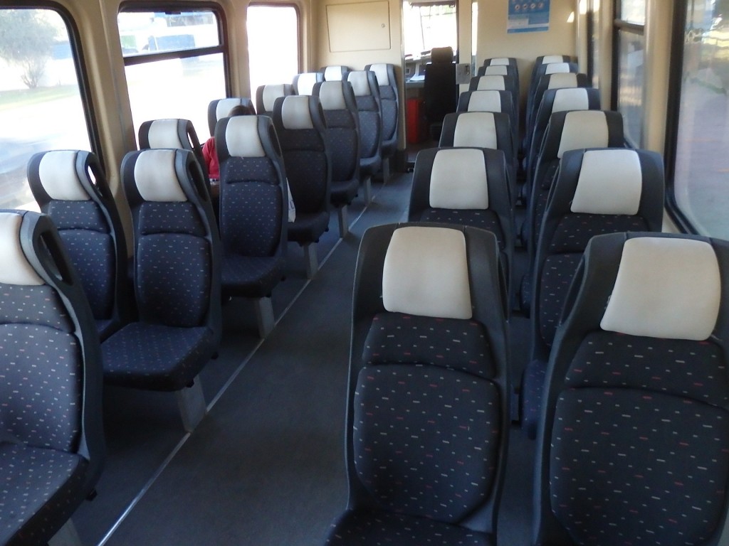 Foto: trencito de Trenes Argentinos - La Calera (Córdoba), Argentina