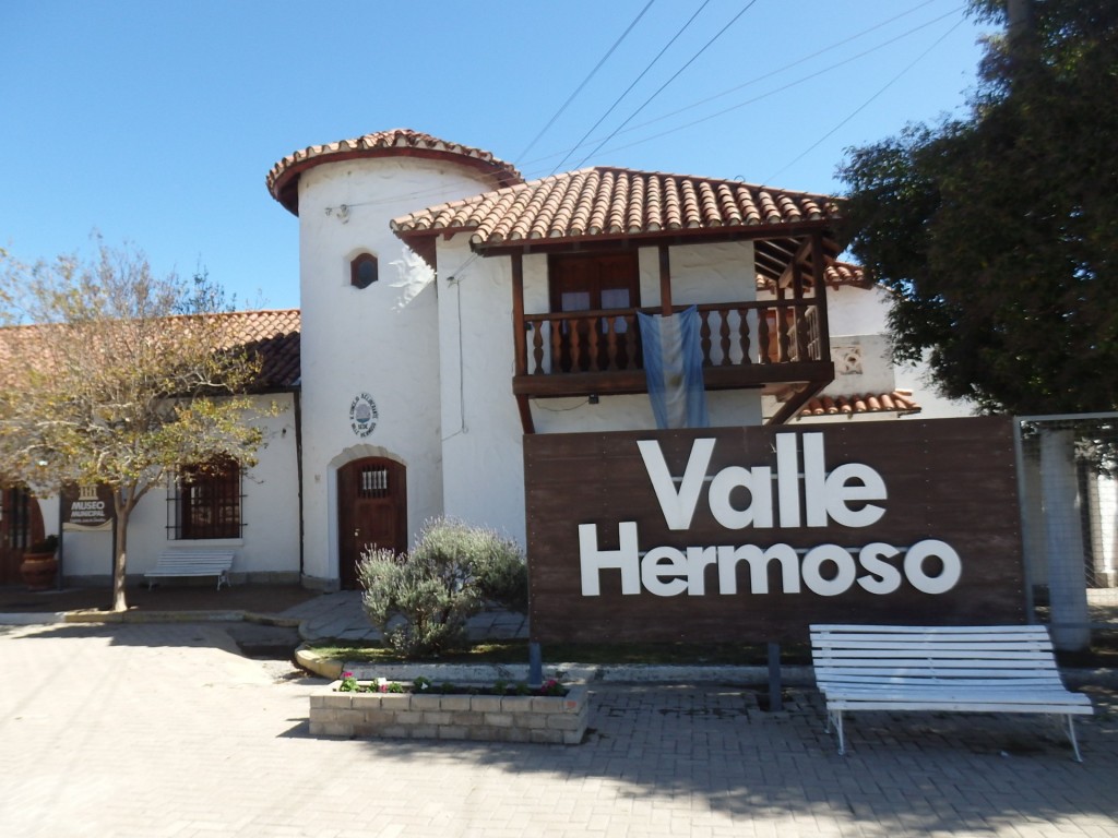 Foto: estación histórica del FC Belgrano - Valle Hermoso (Córdoba), Argentina