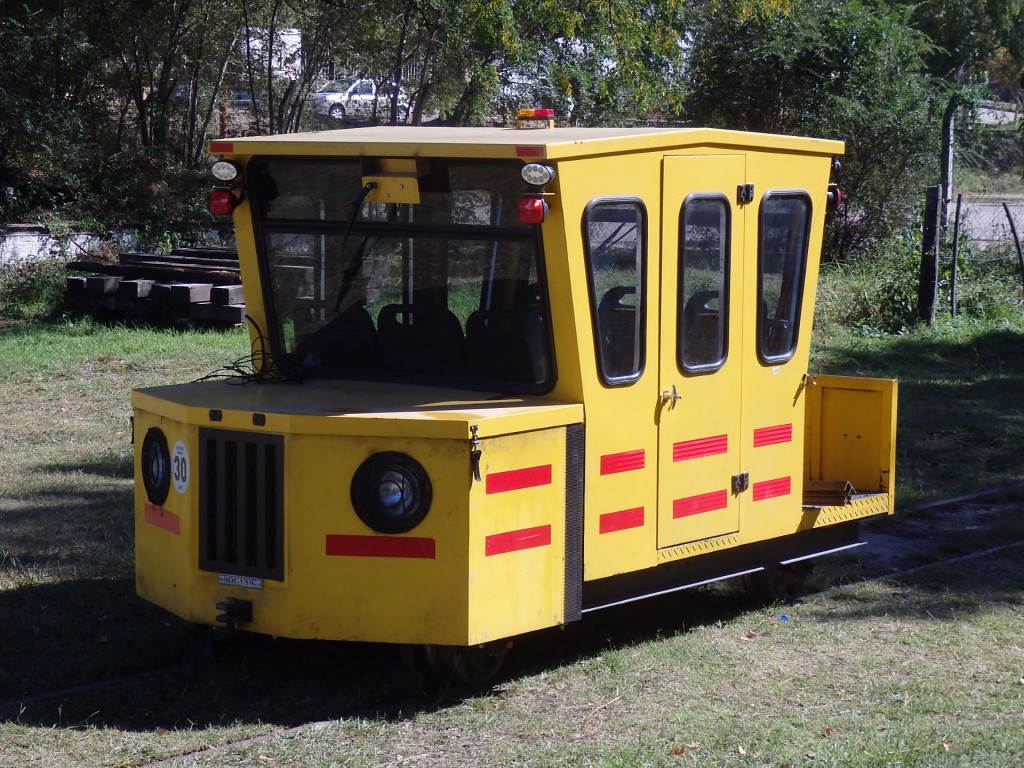 Foto: estación histórica del FC Belgrano - Cosquín (Córdoba), Argentina