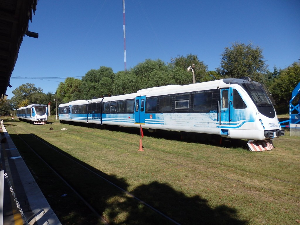 Foto: estación histórica del FC Belgrano - Cosquín (Córdoba), Argentina