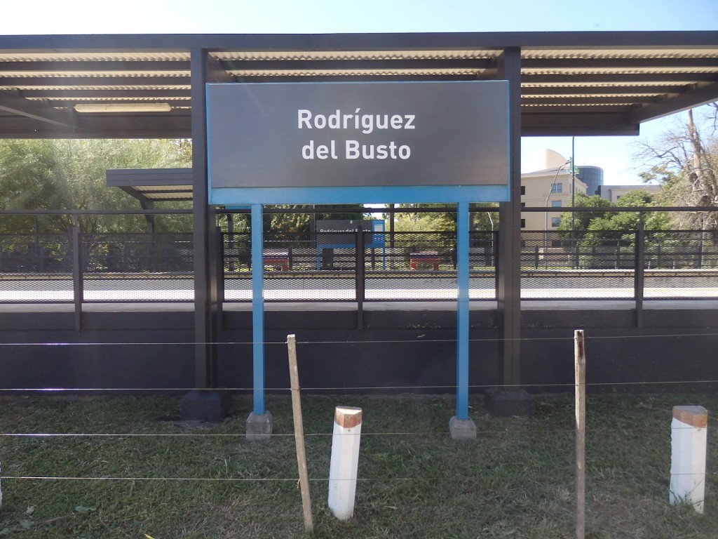 Foto: estación histórica del FC Belgrano - Córdoba, Argentina