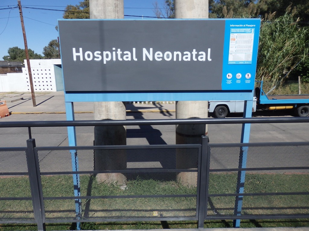 Foto: apeadero de Trenes Argentinos - Córdoba, Argentina