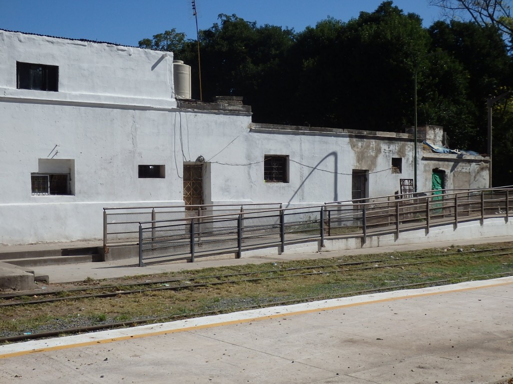 Foto: ex estación Argüello del FC Belgrano - Córdoba, Argentina