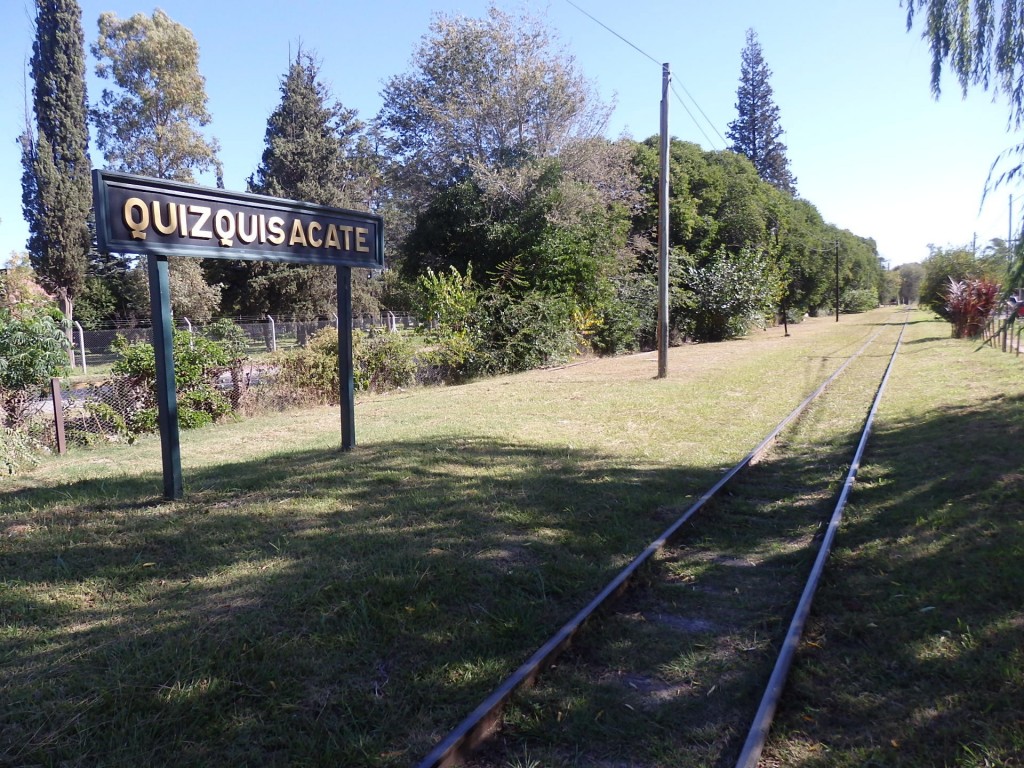 Foto: apeadero histórico del FC Belgrano - Córdoba, Argentina