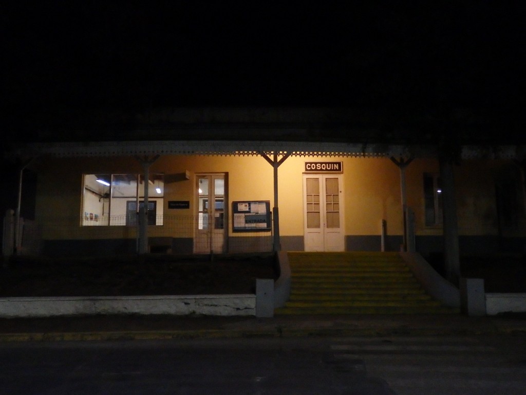 Foto: estación histórica del FC Belgrano - Cosquín (Córdoba), Argentina